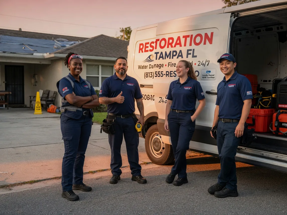 Water Damage Restoration company in Anasco, PR